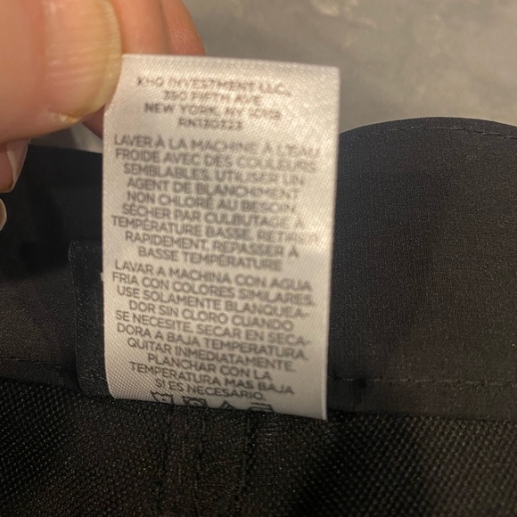 Copper Fit Men's Motion Fit Pants Black Moisture Wicking Size Medium 34x32 NWOT - Picture 8 of 11